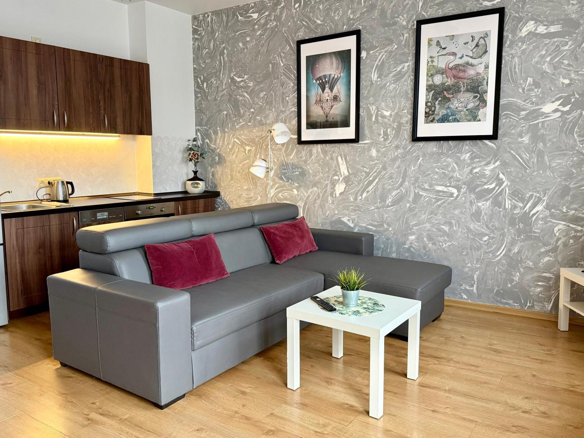 קטוביץ Uno Apartaments מראה חיצוני תמונה