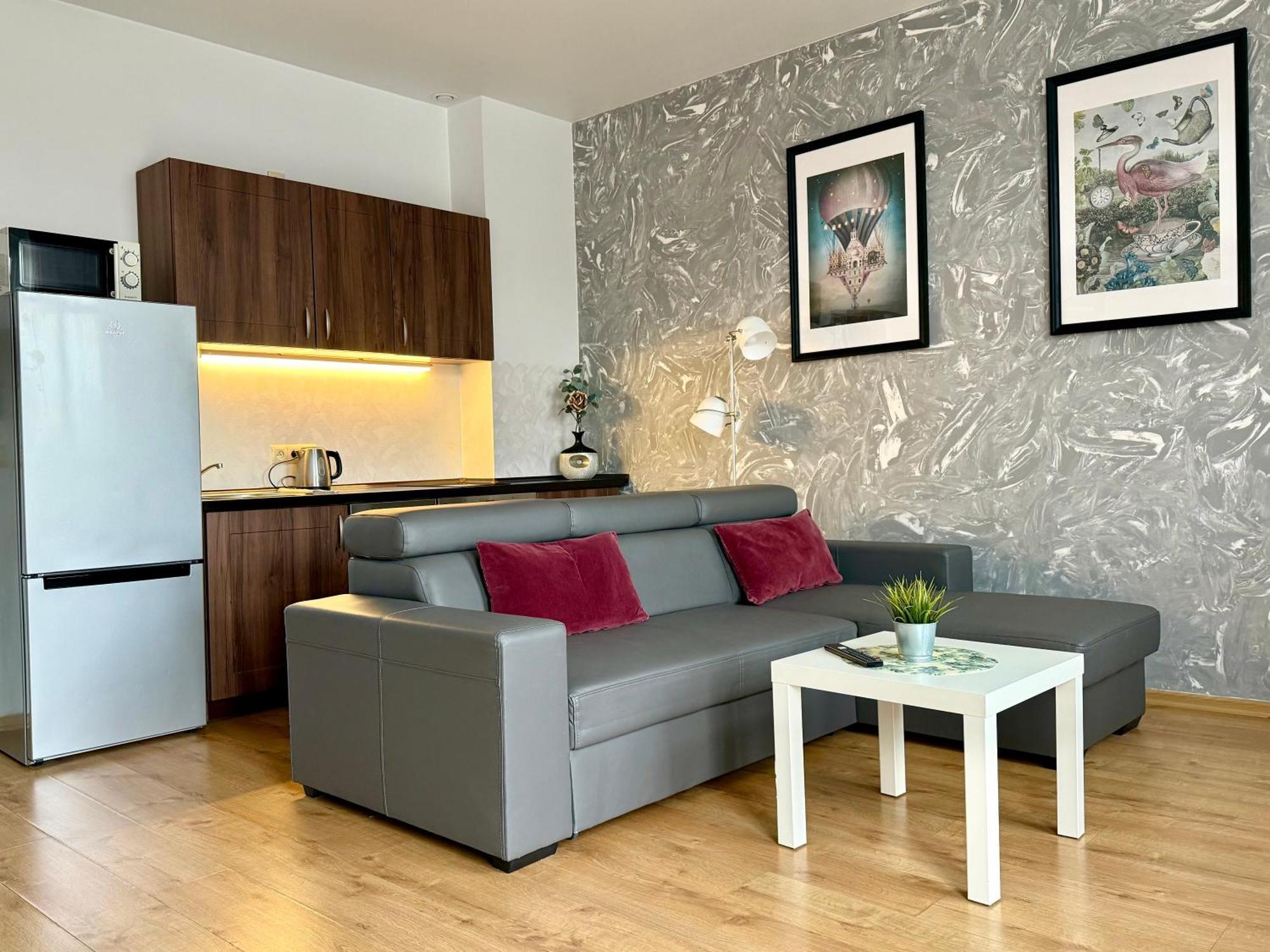 קטוביץ Uno Apartaments מראה חיצוני תמונה
