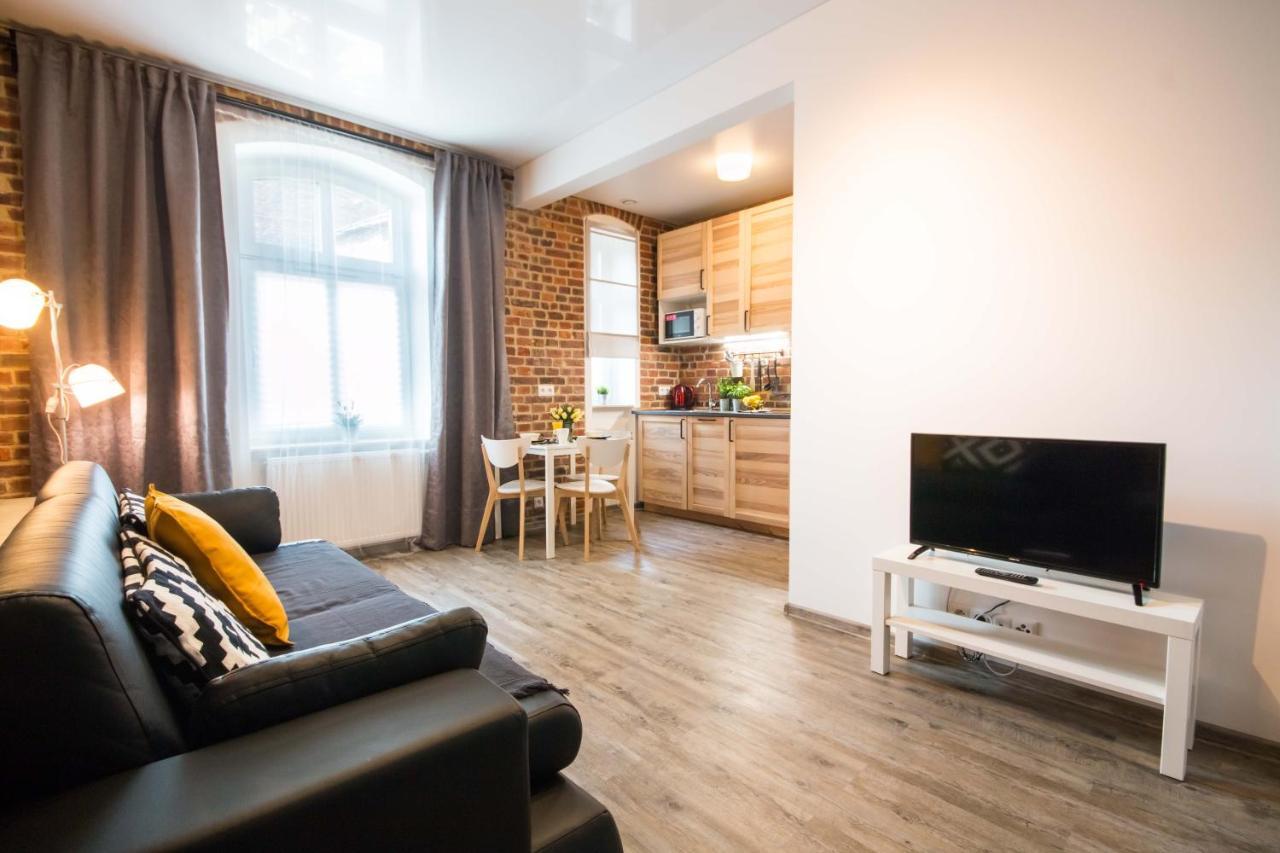 קטוביץ Uno Apartaments מראה חיצוני תמונה